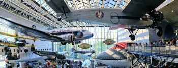 The National Air And Space Museum Parking 1