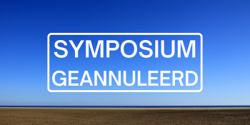 Symposium geannuleerd banner