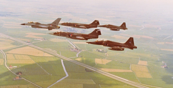 F16 J259 arriveert EHLW 7 juni 1979