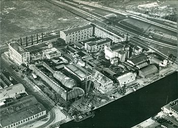 250 FA739 Luchtfoto NLL 1956