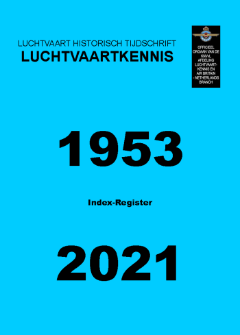 Index Luchtvaartkennis 1953 2021