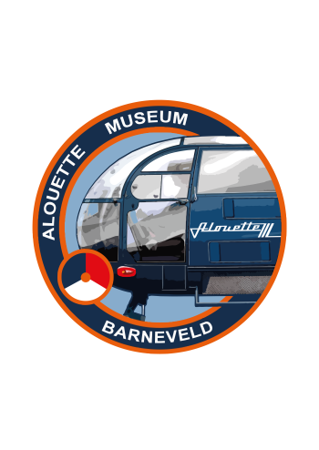 ALOUETTE Patch FULL COLOR stroke and fill vrijstaand