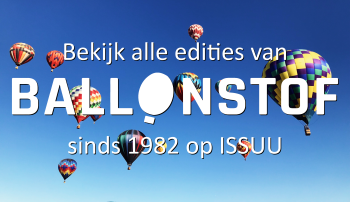 Ballonstof banner
