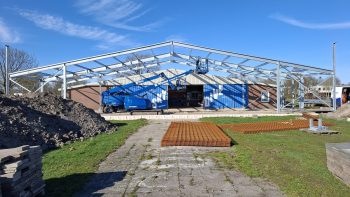 Skydive Hoogeveen Hangaar uitbreiding 1