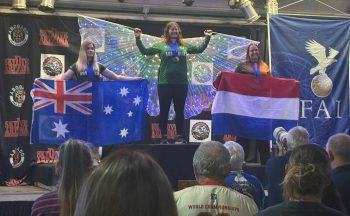 Brons voor Ingrid van Deelen
