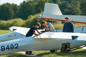 Zweefvliegen fotograaf Jin Femer