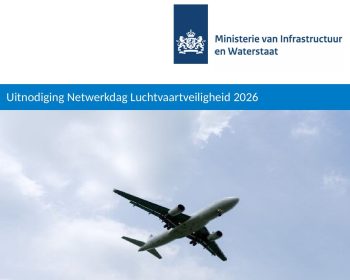 Uitnodiging Netwerkdag Luchtvaartveiligheid 2026 afbeeldingen 0