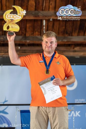 Robin Smit Europees Kampioenschap zweefvliegen