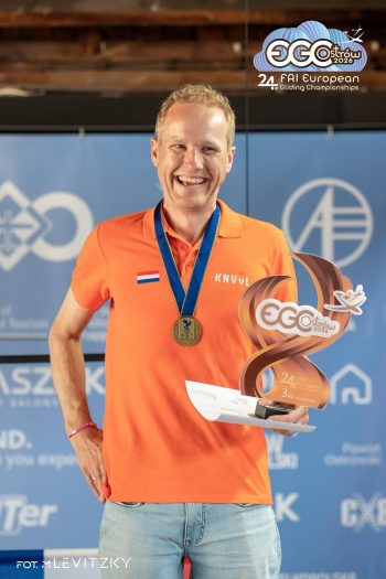 Roelof Corporaaal Europees Kampioenschap zweefvliegen