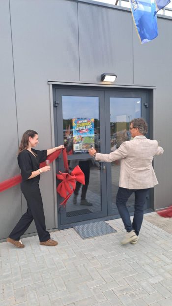 Voorzitter Merel L en de wethouder R 1