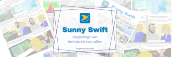 Website header Sunny Swift