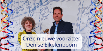 Website header Nieuwe voorzitter Denise Eikelenboom