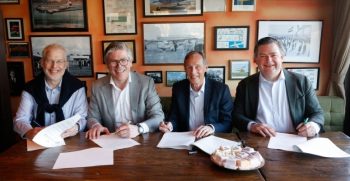 Ondertekening van het huurcontract