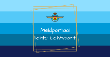 Meldportaal lichte luchtvaart