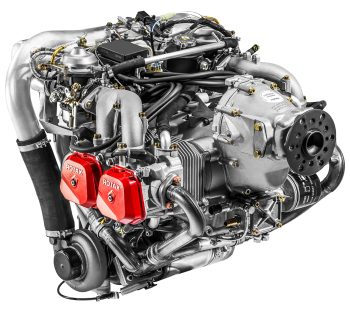 Rotax 914 UL engine