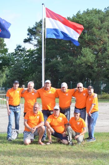 Nederlandse F3D F3E ploeg