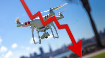 Dronewatch Dronemarkt ingestort