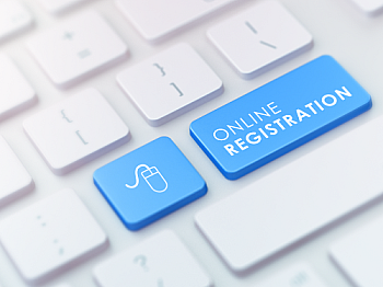 Online registration