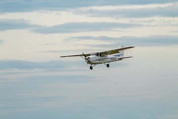 Cessna vliegtuig