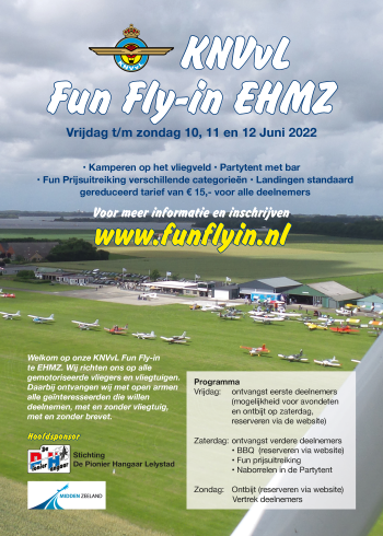 Fly-in EHMZ 10-12 juni