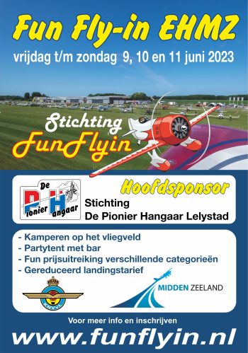 Stichting Fun Flyin poster
