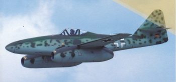 ME 262 straaljager