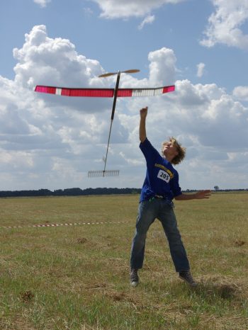 F1B vrije vlucht