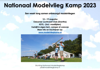 Modelvliegkamp 2023
