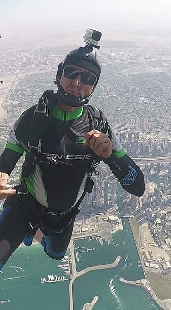 Ronald Zuydendorp exit boven Dubai