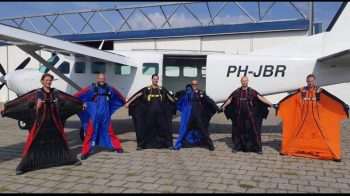 NK para wingsuit performance 2019 deelnemers