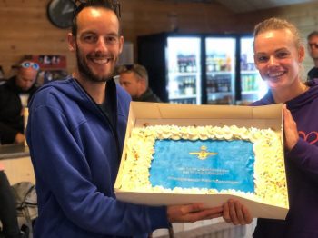 75 jaar jubileumtaart