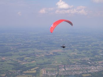 Vlaklandvliegen - Paragliding Plus