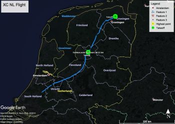 XC NL Flight