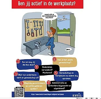 Actief in de werkplaats zweefvliegen