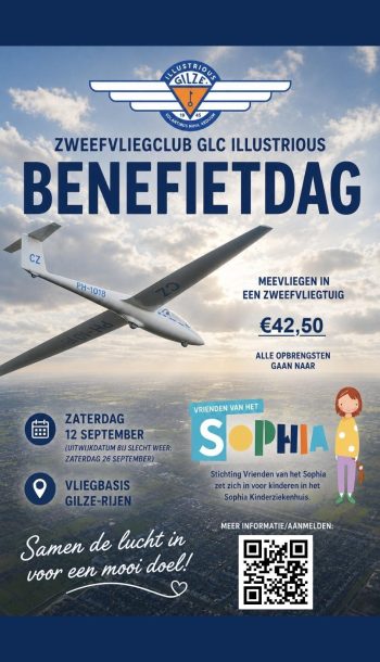 Benefiet poster