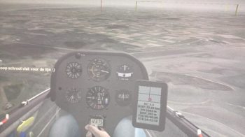 Condor cockpit