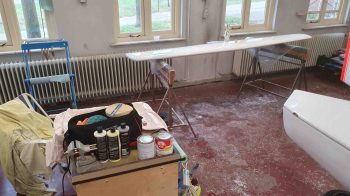 Werkplaats kleiner