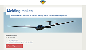 Melden portaalfoto