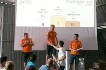 Nederlands podium