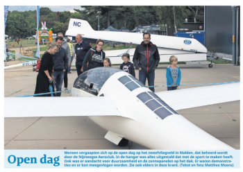 190611 Er komt een tweede Dag van de Luchtsport in september 2020