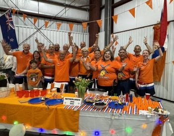 Internationale avond de NL presentatie