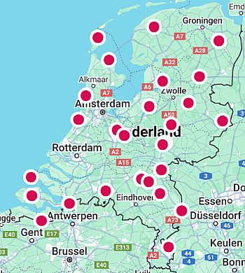 Vlieglocaties