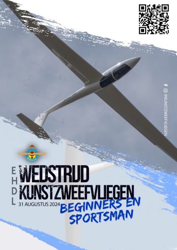 Flyer aankondiging wedstrijd Deelen